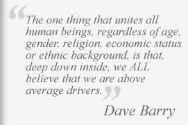Intensive Driving Quote