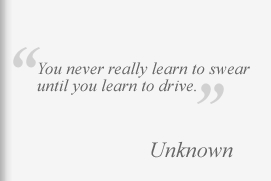 Intensive Driving Quote