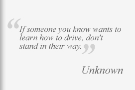 Intensive Driving Quote